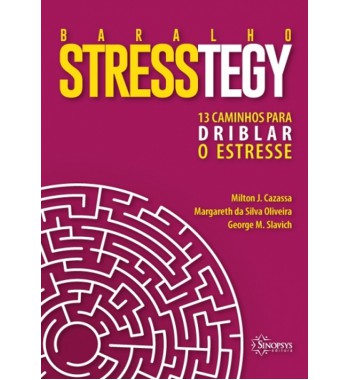 Baralho Stresstegy - 13 caminhos para driblar o estresse